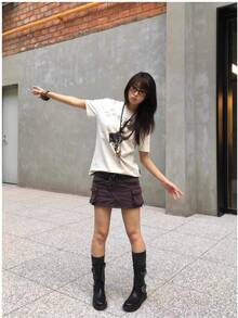 Women Tops - White - View 2