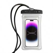 Waterproof Phone Pouch With Touchscreen Support, Photography Tool For Swimming, Delivery, Diving, Hot Springs, Dust-Proof Phone Case - Multicolor - View 12