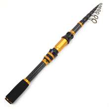 SEACHASER New Short Section Carbon Fiber Telescopic Multi-Function Sea Fishing Rod, Portable Ultra-Short Ultra-Light Fishing Rod, 1.8m 2.1m 2.4m 2.7m 3.0m Multiple Models Available, 50cm Collapsed Length Convenient For Travel, Suitable For European Carp Casting And Freshwater/Sea Fishing - Black - View 12