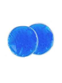 Reusable Round Ice Pack Eye Mask, Can Be Used For Cold/Hot Compress, Facial Beauty Tool, Suitable For All Seasons - 冰敷眼貼 - 查看 16