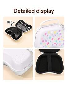 1pc Cute Daisy Butterfly Cartoon Pattern Design Game Console Controller Storage Bag, Suitable For Game Console Controller Storage Bag, Dust-Proof And Scratch-Resistant, Portable Storage To Protect Your Beloved Console, The Best Gift For Switch Players - View 7