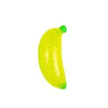 1pc Novelty TPR Stress Relief Squeeze Ball With Colorful Beads, Realistic Banana Squishy Toy - Multicolor - View 6