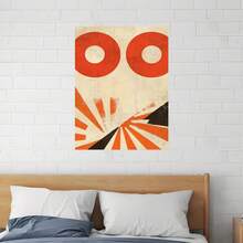 Enmarcado 1 unidad de decoración de pared clásica, moderna y contemporánea enmarcada, de poliestireno, con póster e impresión, para el hogar, oficina, sala de estar, dormitorio, decoración de restaurantes, uso interior y exterior. - Enmarcado - Ver 3