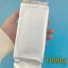 250 Grams, 500 Grams, 1000 Grams, Glazed White Clay, Material For Craft Sculptures, DIY Repair Materials, Broken Data Cable, Filler And Repair - Sculpting Clay - View 6