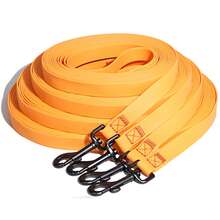 KEEPLIVE 防水 PVC 狗牽繩，5/10/15/20米長訓練牽繩，200kg 承重能力，抗拉力，耐低溫，易清潔，防滑手柄寵物牽繩，適用於小型、中型、大型犬 - 彩色 - 查看 2