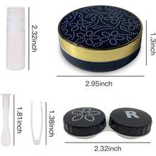 Glow Party Supplies - Black - View 2