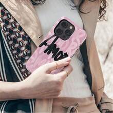 Casing Ponsel Administrator Desktop S2Amore-Love Kompatibel dengan iPhone 16, 15, 14, 13, 12, 11 Pro Max, X, XR, XS Max, 8, 7 Plus, Tahan Guncangan, Penutup Belakang Matte - MultiWarna - View 4