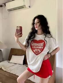 Women T-Shirts - White - View 3
