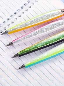 1pc Colorful Fish-Shaped Ballpoint Pen, Medium Tip, Plastic Body, Rectangular Body - Suitable For Teens And Adults - Perfect For School, Office And Entertainment - Unique Student Gift And Back To School Essential (Random Color) - A - View 5