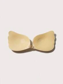 Pétalos de pecho con cordón para mujer, levantan y realzan para vestido de novia, pegatinas de sujetador invisible de silicona sin espalda - Multicolor - Ver 10