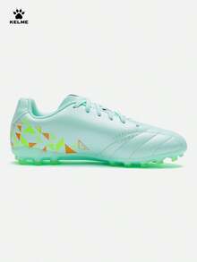 KELME 成人足球鞋 訓練用 防滑 透氣 MG 短釘 專業比賽 耐磨 - 薄荷綠 - 查看 9