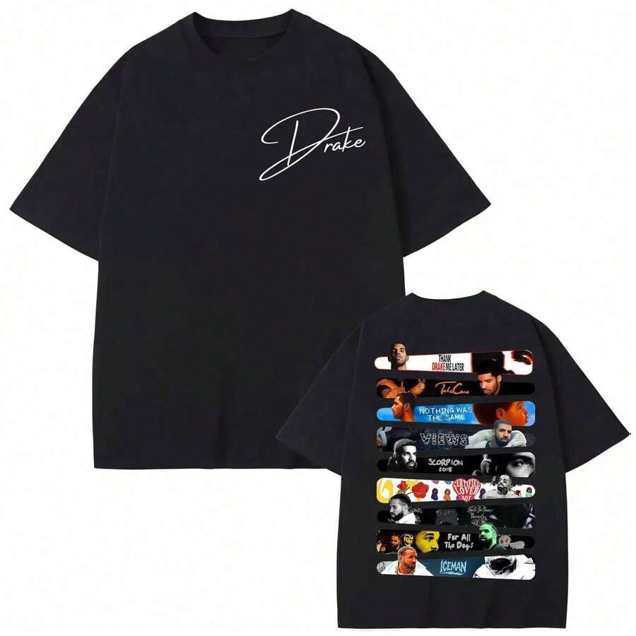 Women T-Shirts - Black - View 1