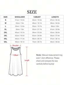 Women's Dress Summer Dresses For Women With Brightly Colored Flowers Print Sleeveless Large Print Dress Plus Size Loose Casual Flowy Beach Dress - 白色 - 查看 6