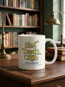 Mug untuk Ayah Baru, Hadiah Lucu untuk Ayah, Hadiah untuk Teman Ayah, Mug Klub Ayah Keren, Hadiah Hari Ayah, Hadiah untuk Ayah Baru, Hadiah untuk Orang Tua Baru, Hadiah untuk Acara Menyambut Bayi - MultiWarna - View 6