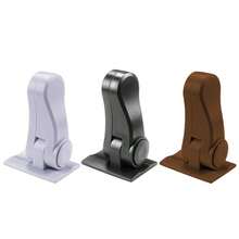 3pcs Baby Door Handle Safety Lock Child Cabinet Drawer Lock - Door Handle Lock Fixing Buckle Minimalist Design - No-Drill Child Door Handle Lock - Multicolor - View 8