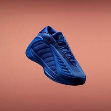 Adidas 中性款 ANTHONY EDWARDS 2 低筒籃球鞋 JQ9501 - 藍色 - 查看 1