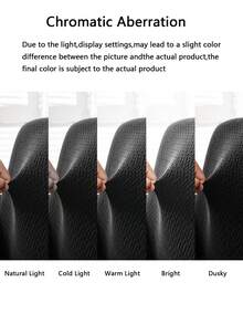 1pc Jacquard Stretch Sofa Cover, Elastic Sofa Protector, Anti-Slip Soft Durable Fabric, Pet & Child Friendly, Easy Installation, Wrinkle-Resistant, Machine Washable, Single Seat Cushion Cover, Sofa Protector, Living Room Home Decor, 90x140cm - Black - View 8