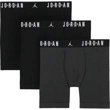 Nike Auténtico Jordan Flight Calzoncillos Boxer para Hombre Paquete de 3 HF1882-070 - HF1882-070 - Ver 10