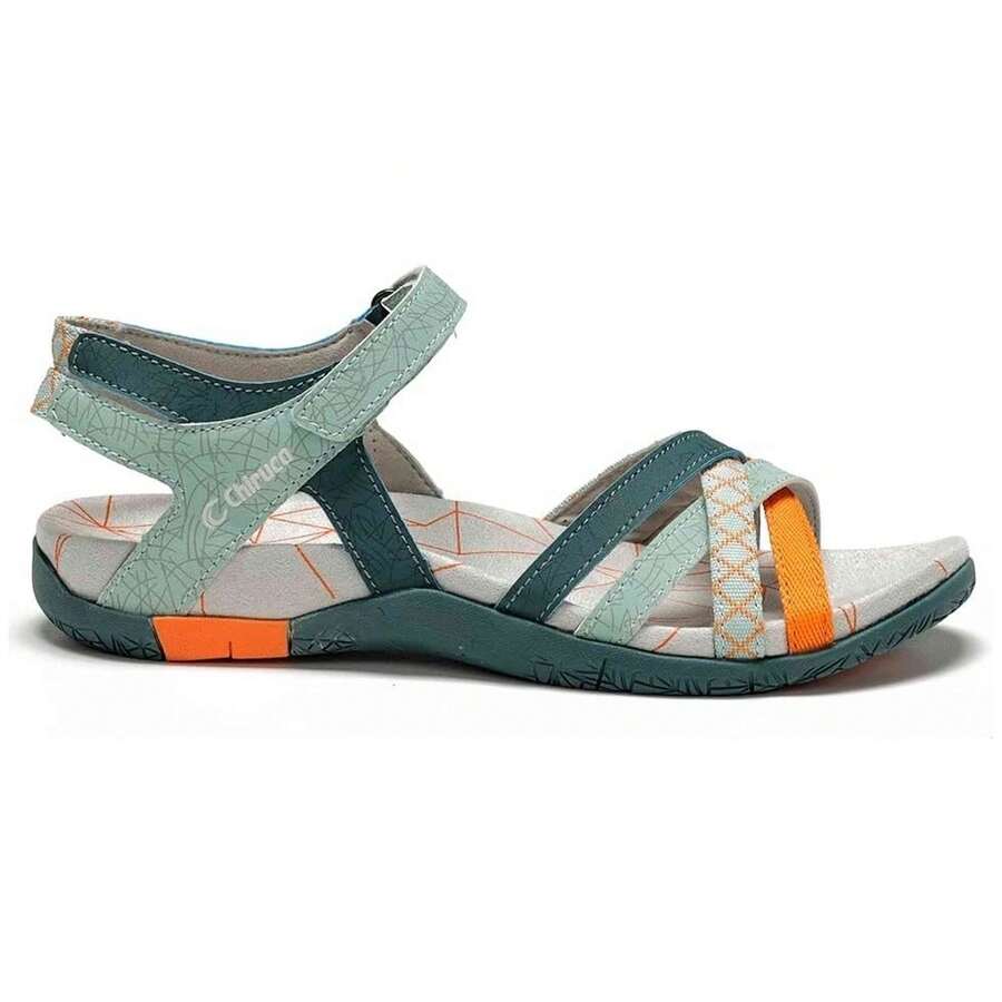 Chiruca Men Sport Sandals - Green - View 1