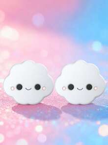 2 Pcs Thumb Grip Caps Compatible With Nintendo Switch /Switch OLED/Switch Lite, Controller Silicone Joystick Caps Cover Compatible With Switch Controller, Game Controller Accessories,Football/Shark/Flower/Cloud/Panda Patterns - Multicolor - View 21