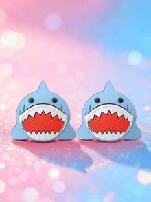 2 Pcs Thumb Grip Caps Compatible With Nintendo Switch /Switch OLED/Switch Lite, Controller Silicone Joystick Caps Cover Compatible With Switch Controller, Game Controller Accessories,Football/Shark/Flower/Cloud/Panda Patterns - Multicolor - View 14