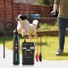 Subterranean Wire Locator, Up To 6.5 FT Detection Depth, Earphone-Included Cable Tracer And Break Detector, 3280 FT Detection Range, Ideal For Locating Hidden Pet Fences And Sprinkler Valves - 6.5 Ft - View 9