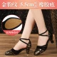 Golden Leopard Print 5.5CM Rubber Sole