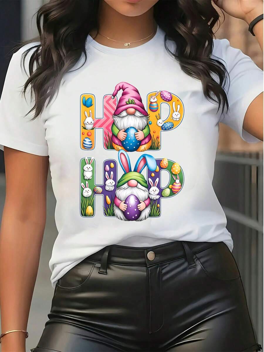 Women T-Shirts - White - View 1