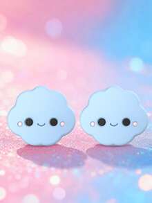 2 Pcs Thumb Grip Caps Compatible With Nintendo Switch /Switch OLED/Switch Lite, Controller Silicone Joystick Caps Cover Compatible With Switch Controller, Game Controller Accessories,Football/Shark/Flower/Cloud/Panda Patterns - Multicolor - View 8