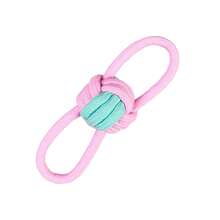 7pcs Puppy Toy Set, Suitable For Teething, Entertainment & Interaction, Includes Rope Toys, Treat Balls And Toys For Puppies & Large Dogs. Puppy Chew Toy Set, Perfect As Christmas, Halloween & Birthday Gifts Dog Toys/Dog Toys For Aggressive Chewers - Multicolor - View 8