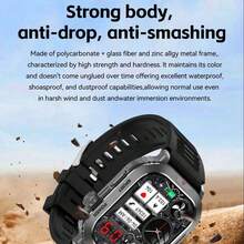 Smart Watch, Wireless Calling /Dial, Multi -Sport Mode, Calling Reminder And Rejection,Information Reminder,SMS Reminder,For IPhone/Andriod - Multicolor - View 3