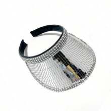 OBOVAY Disco Ball Helmet With Retro Reflective Party Headpiece - View 10