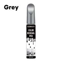 Upgraded Multi-Color Marker Pen - Furniture Plating Pen, Fast Drying Fine Tip Design, Suitable For Metal Scratch Repair, Suitable For Light And Deep Scratch Repair Car Repair Tool, Compatible With Various Vehicles And Furniture - Multicolor - View 4