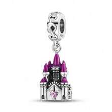 1 Piece Of S925 Sterling Silver Travel-Themed Bead Featuring An Original Design Of A Hot Air Balloon, Eiffel Tower, And Cruise Ship; An Enamel Pendant With Diamond Accents; Suitable For Bracelets And Necklaces; A Global-Themed Souvenir Accessory For Crafting; Captures Travel Memories; Perfect For DIY Projects And Everyday Wear - Multicolor - View 15