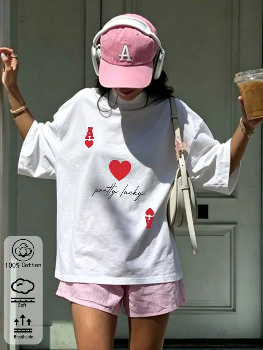 Women T-Shirts - White - View 1