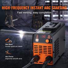 Stick Welder, 140A ARC/Lift TIG 2-IN-1 Welding Machine With IGBT Inverter 110V/220V Portable MMA Welder Machine With Hot Start, Arc Force And Anti-Stick - 140A - View 4