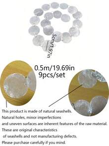 Bộ 9 lá cờ treo bằng vỏ sò mica, trang trí phông nền đám cưới ngoài trời theo chủ đề rừng, trang trí lối vào bằng vỏ sò, trang trí chuông treo bằng vỏ sò, trang trí nhà cửa và đám cưới. - Nhiều kiểu dáng - Xem 4