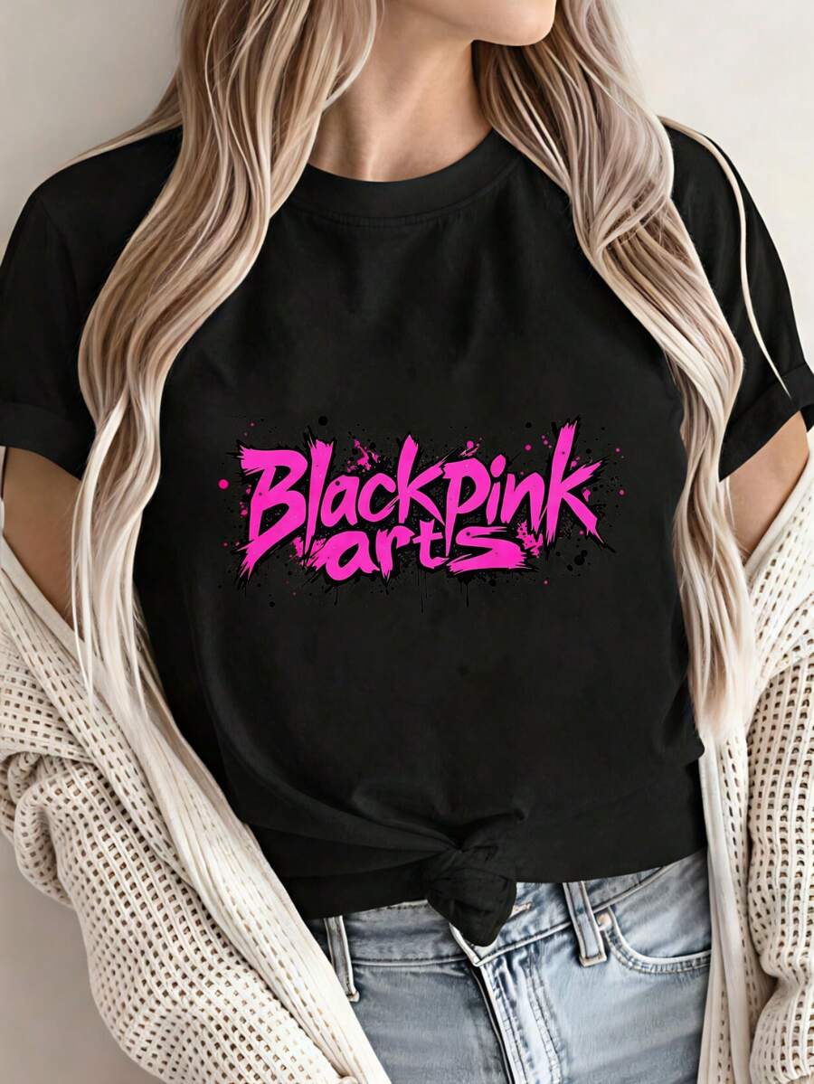 Women T-Shirts - Black - View 1