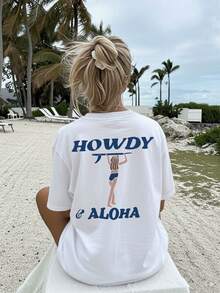 Women T-Shirts - White - View 1