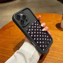 「時尚」霧面黃色豹紋 TPU 手機殼，適用於 14/13/12/11 系列、X/Xs、8/7 Plus - 耐用保護殼 - 彩色 - 查看 2
