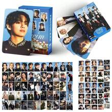K-P/O/P <ARIRANG>,B/T/,JK,JIMIN,JIN,RM,J-HOPE,V, LOMO雷射雕刻卡，收藏卡，偶像卡，支持卡。可放入卡夾或護照中。非常適合攝影和收藏。適合粉絲禮物和交換。 - 彩色 - 查看 5