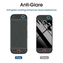 1/2pcs Switch 2 Tempered Glass Screen Protector, 9H High Definition Transparent Anti-Scratch Screen Film, Touch Sensitive Anti-Fingerprint Glass Cover, Compatible With Switch 2 Console Screen, Easy Installation Gaming Accessory - View 6