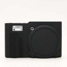 Funda protectora Canboc para cámara compacta LUMIX ZS99/TZ99, funda de silicona suave ZS99 con tapa de lente desmontable, múltiples colores, funda protectora para cámara - Multicolor - Ver 4