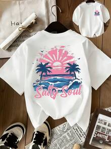 Women T-Shirts - White - View 1