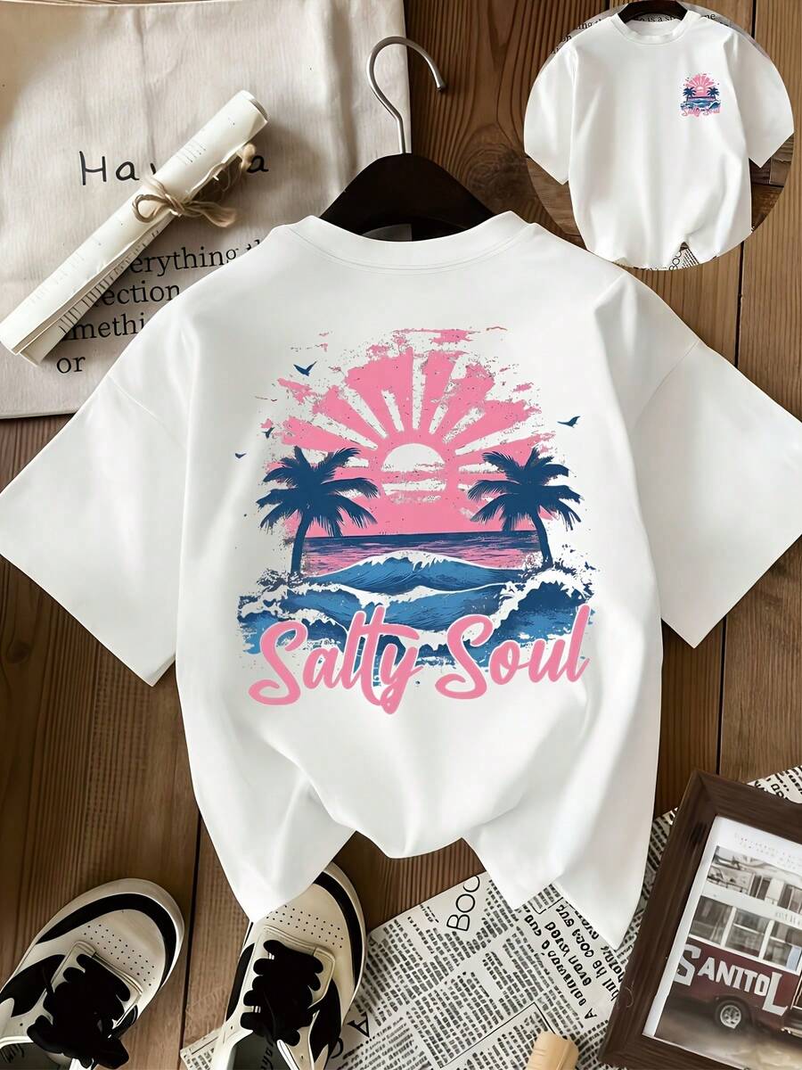Women T-Shirts - White - View 1