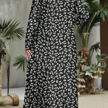 Women Midi Dresses - Multicolor - View 3