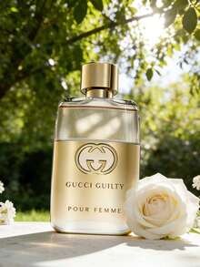 Gucci Guilty オーデパルファム プールファムは、魅惑的で洗練された香りが特徴のレディース香水です - 30ml - チェックする 7