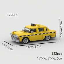 MOC Super Racing Car Building Block Model Toy Set, Creative Toy, Children's DIY Assembleable Car Model Kit, City Tech Champion Cup Series, Suitable As Birthday, Halloween, Christmas Gift, As Well As Collection And Home Decor - Model - View 4