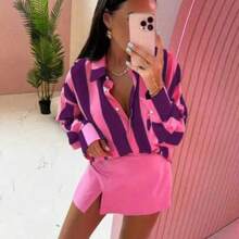 Women Midi Dresses - Purple - View 1