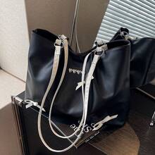 Women Shoulder Bags - Black - View 2